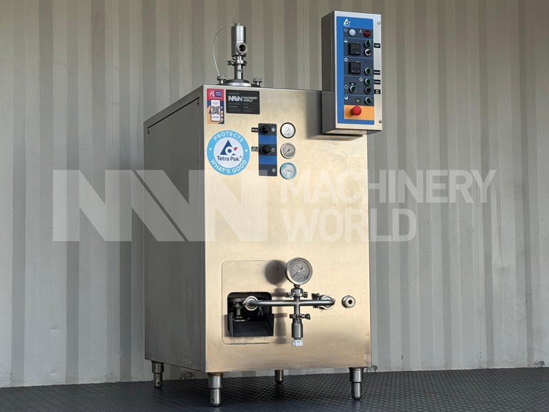 Tetra Pak Hoyer Frigus 600 C Ice Cream Continuous Freezer (Year 2003)