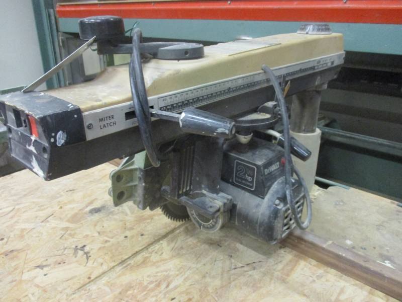 RADIALE DEWALT DA 400 MONOFASE