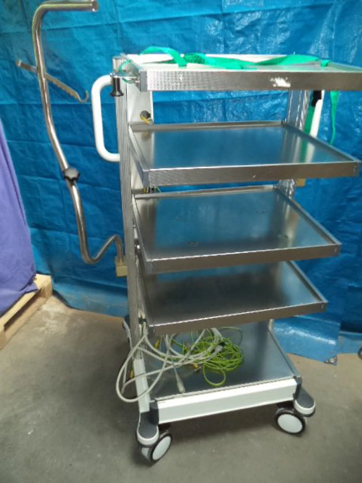 Endoskopiewagen /Endoscopy trolly (Gebraucht, sehr gut) - 1