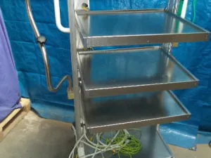 Endoskopiewagen /Endoscopy trolly (Gebraucht, sehr gut)