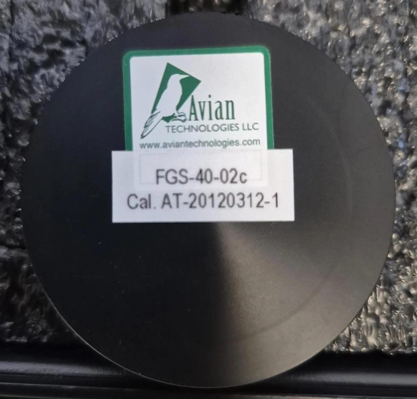 Avian Technologies LLC/Sentronic Kalibrationsstandards Set - 3