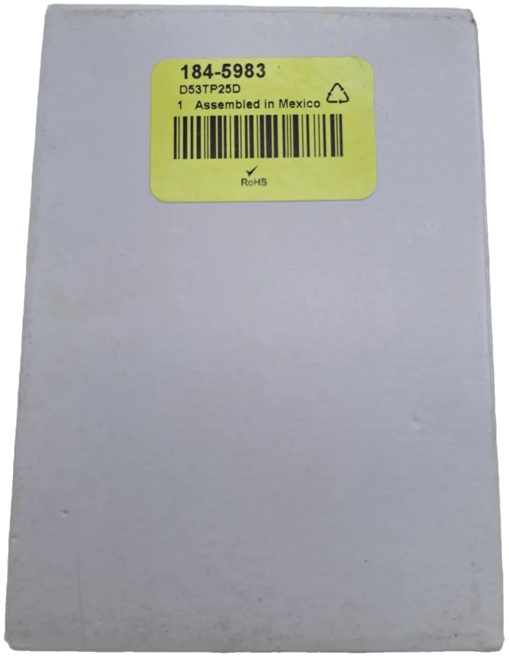 Sensata / Crydom afelmontage Halbleiterrelais mit Nulldurchgang 530 Vrms / 25 A eff / D53TP25D