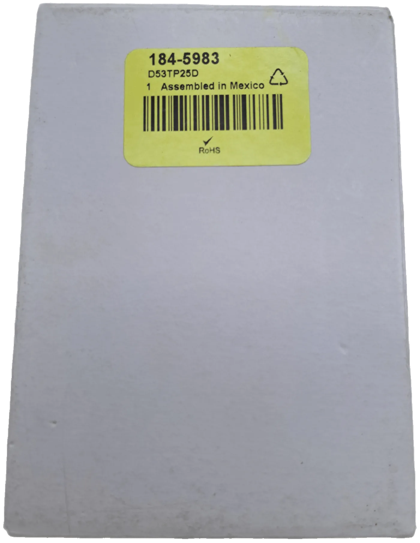 Sensata / Crydom afelmontage Halbleiterrelais mit Nulldurchgang 530 Vrms / 25 A eff / D53TP25D - 1