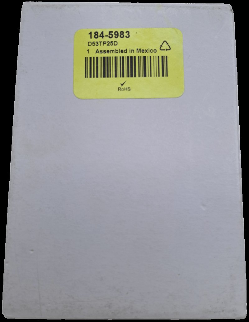 Sensata / Crydom afelmontage Halbleiterrelais mit Nulldurchgang 530 Vrms / 25 A eff / D53TP25D