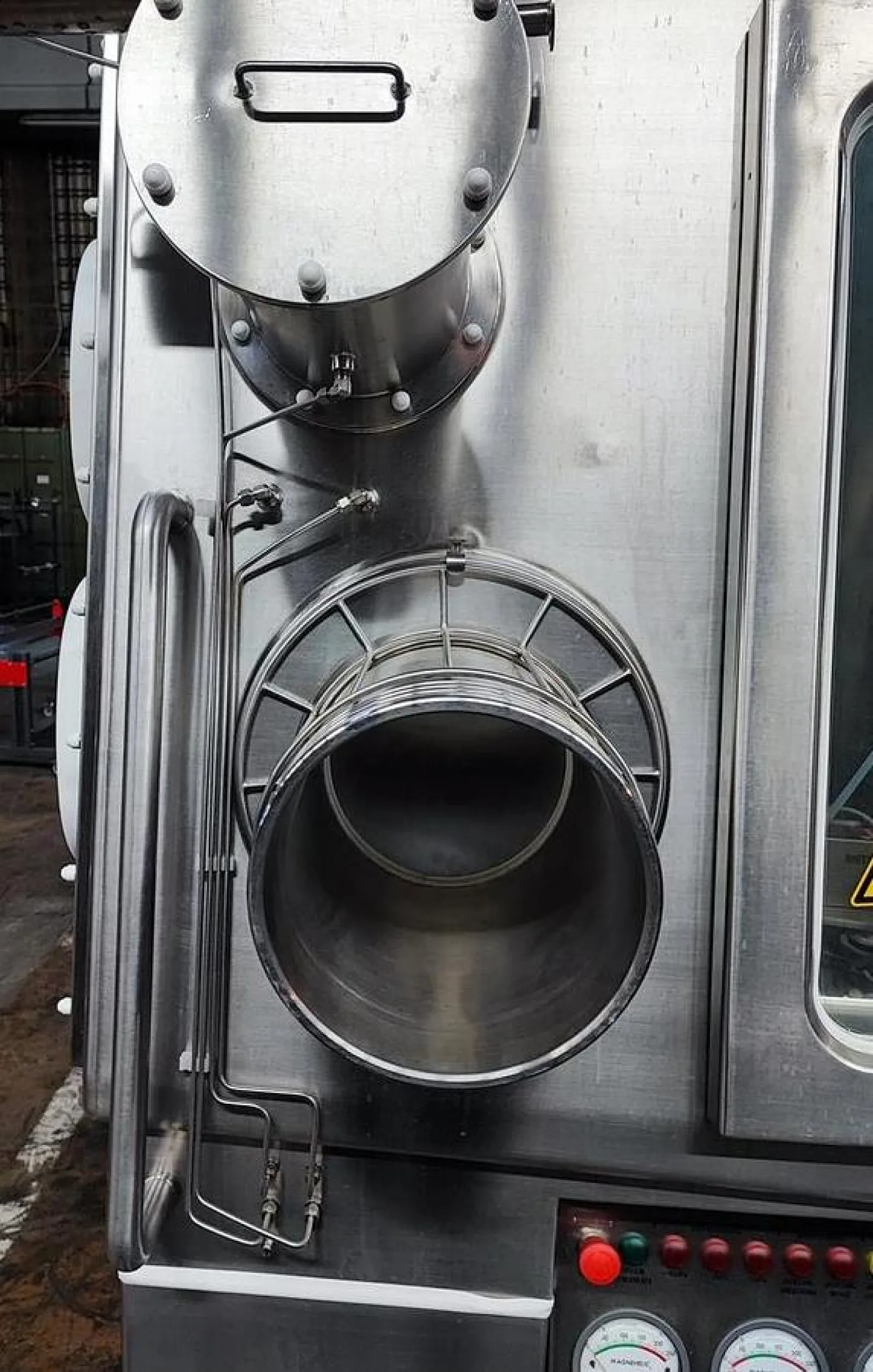 Hosokawa Mikron Stott-Hight Containment Isolator CP-01 - 2