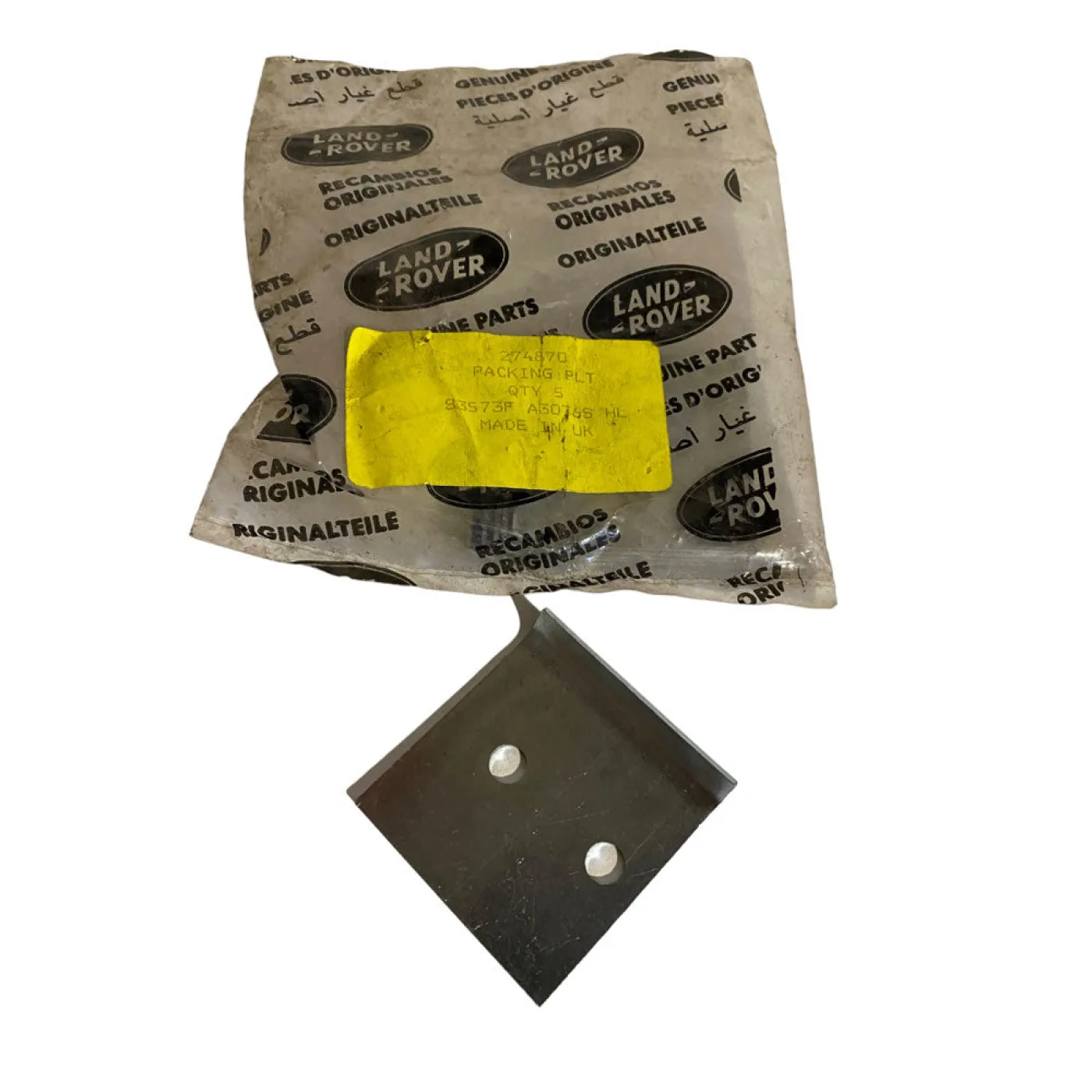 Rubber Strap Exhaust Brackets - 1