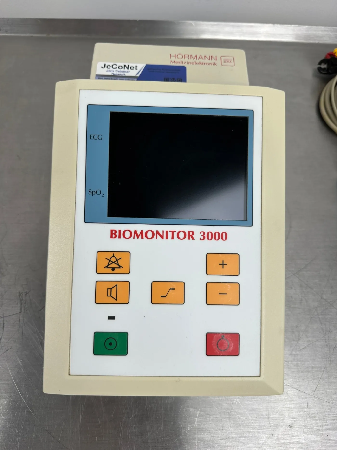 Hörmann Biomonitor 3000 EKG SPo2 - 5