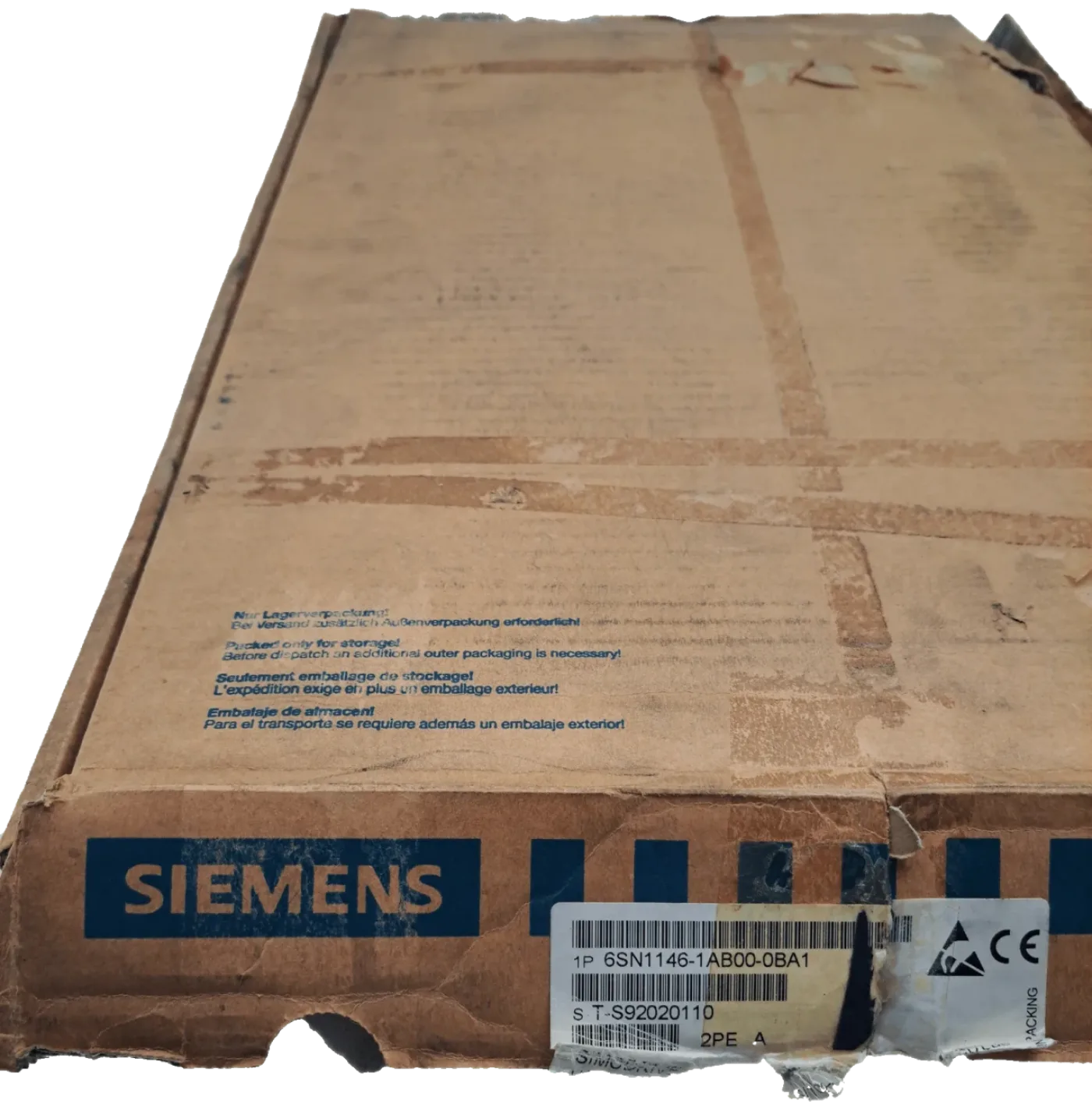 Siemens Simodrive 611-A/611-D 6SN1146-1AB00-0BA0 - 2