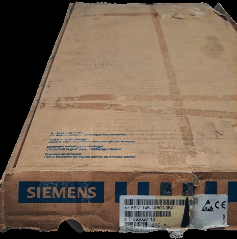 Siemens Simodrive 611-A/611-D 6SN1146-1AB00-0BA0