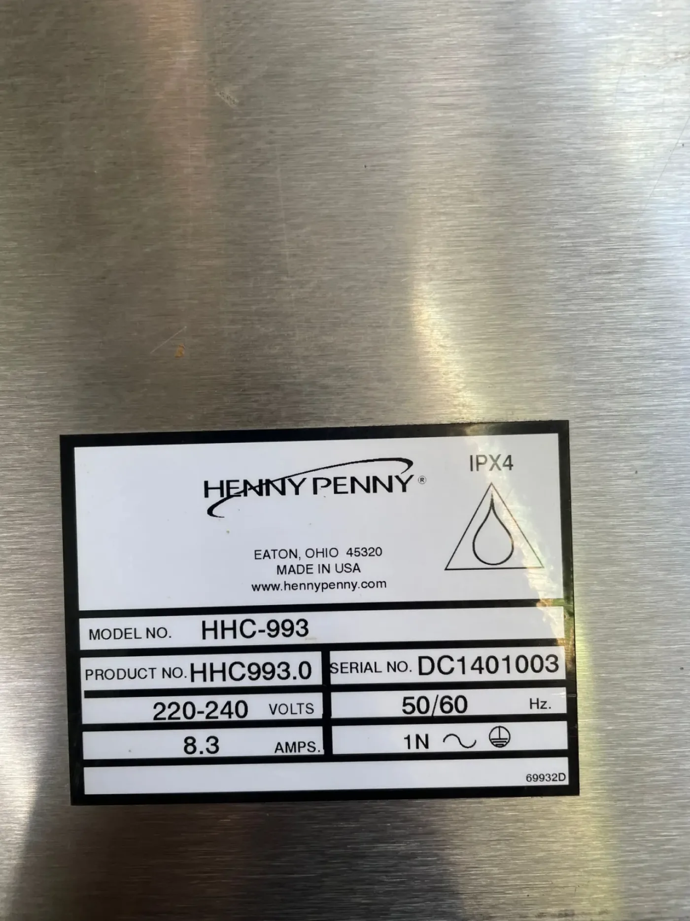 Henny Penny HHC Smarthold - Holding Cabinet - islandcatering - 5