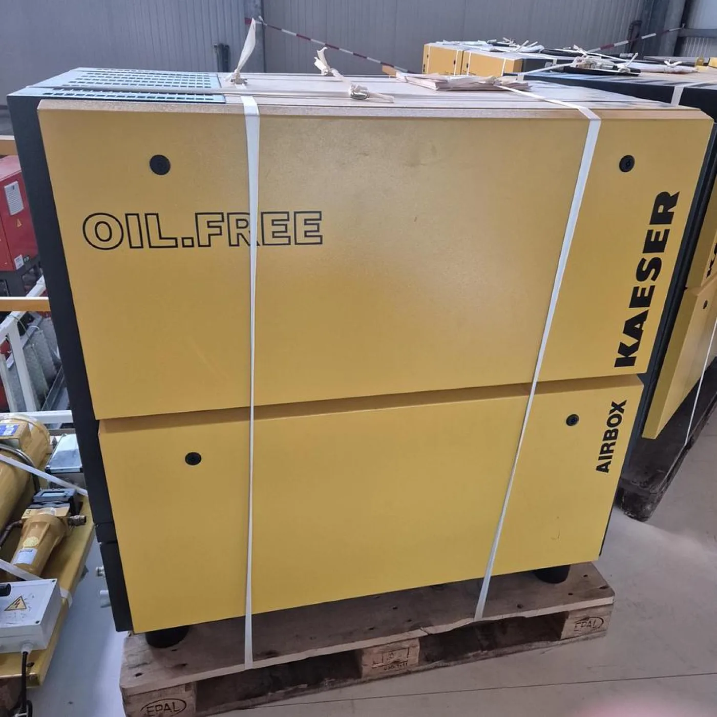 Kaeser AIRBOX 550 ölfreier Kompressor – ideal für Pharma & Industrie - 8