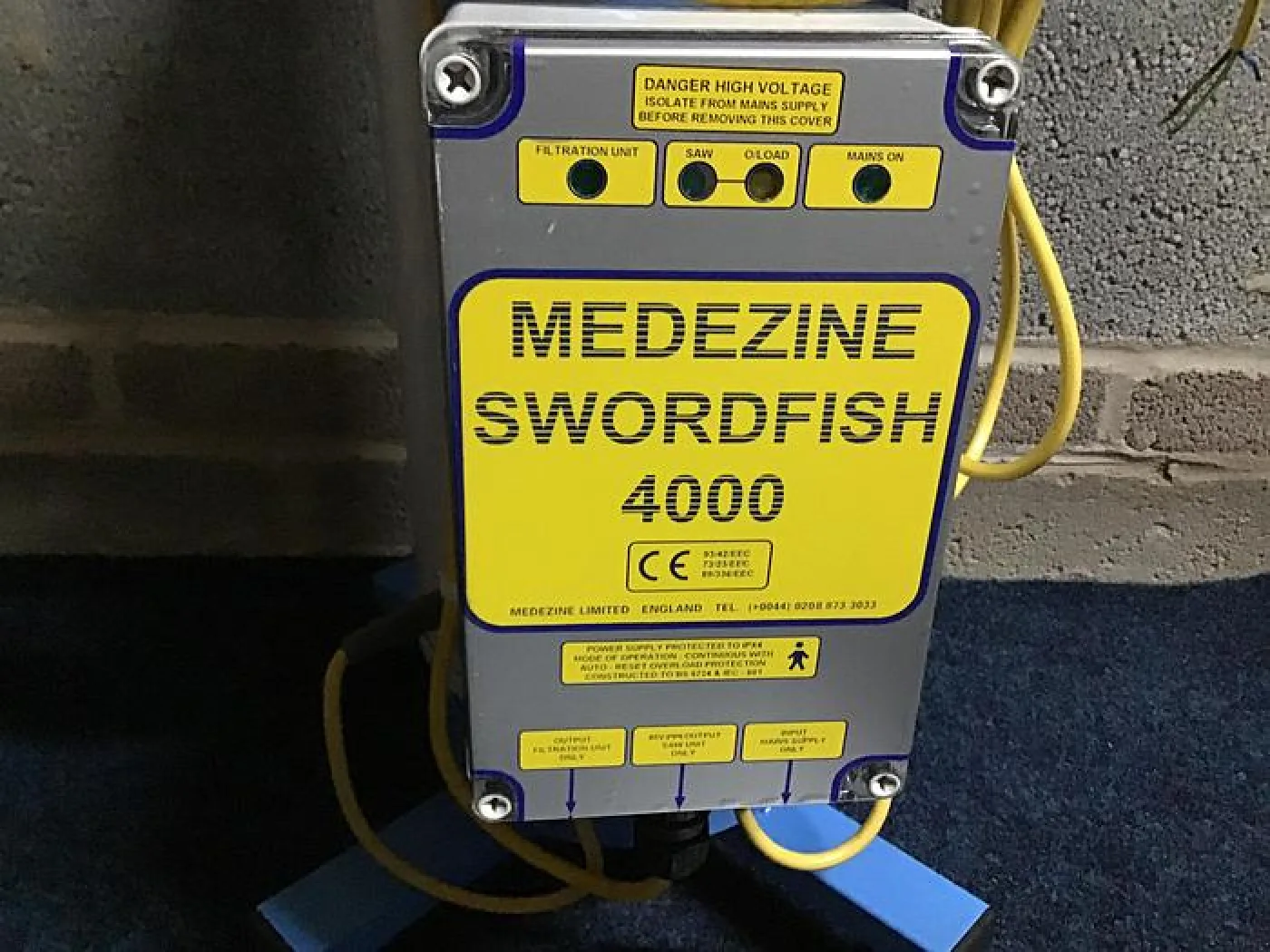 Medezine Swordfish 4000 Autopy Saw - 2
