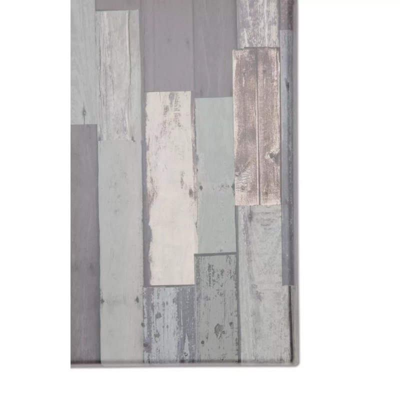 Werzalit Square 600mm Table Top Blanchas Blue - islandcatering