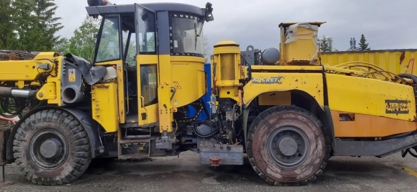Atlas Copco ST1520 Underground Loader - 4