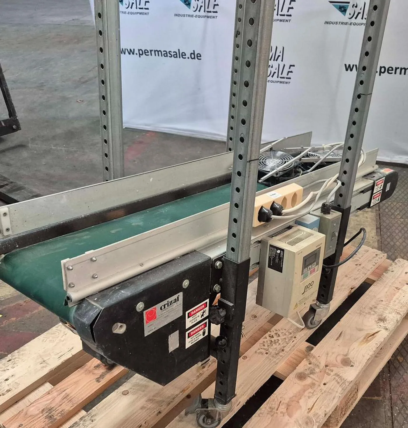 Crizaf Förderband L 230 x 1200 - 4