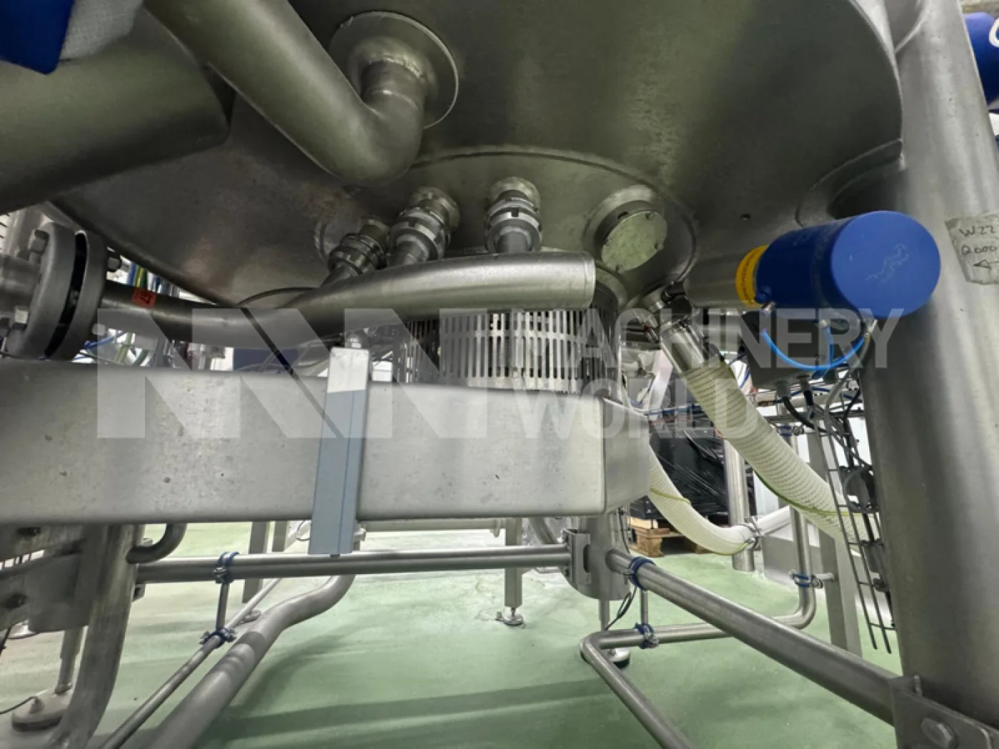 1,500 Ltr Tetra Pak Scanima B300-1500VAA Universal High Shear Mixing Plant with Tetra Pak 200 Bar Homogeniser (Year 2023 – NEVER USED) - 4