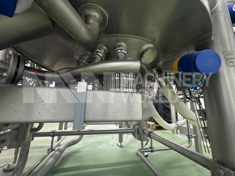 1,500 Ltr Tetra Pak Scanima B300-1500VAA Universal High Shear Mixing Plant with Tetra Pak 200 Bar Homogeniser (Year 2023 – NEVER USED)