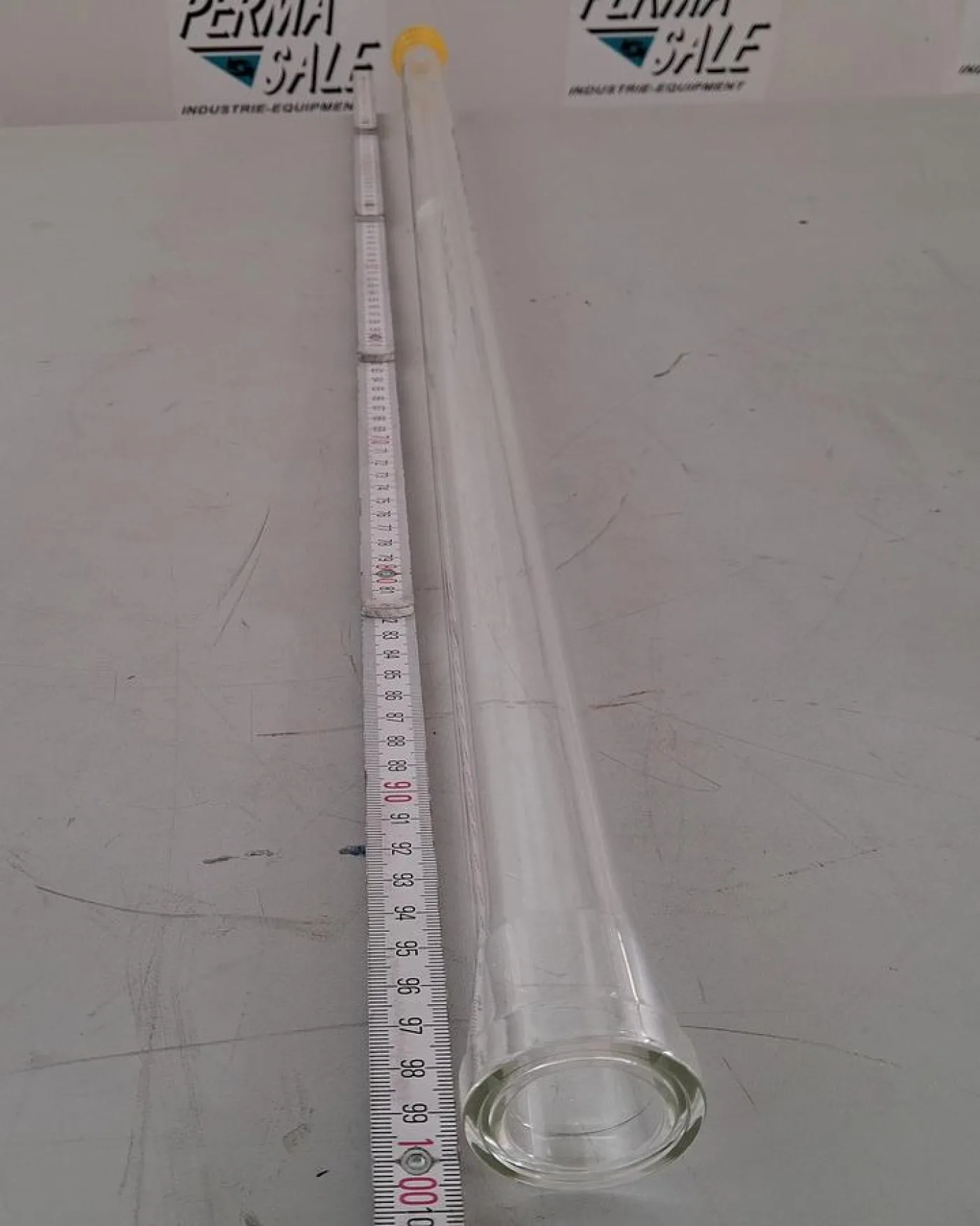 Normag-Glasrohr vom Typ PP025/1000-P DN25, 1000 mm - 3