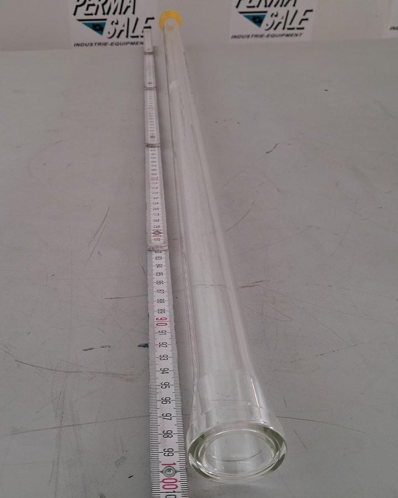 Normag-Glasrohr vom Typ PP025/1000-P DN25, 1000 mm