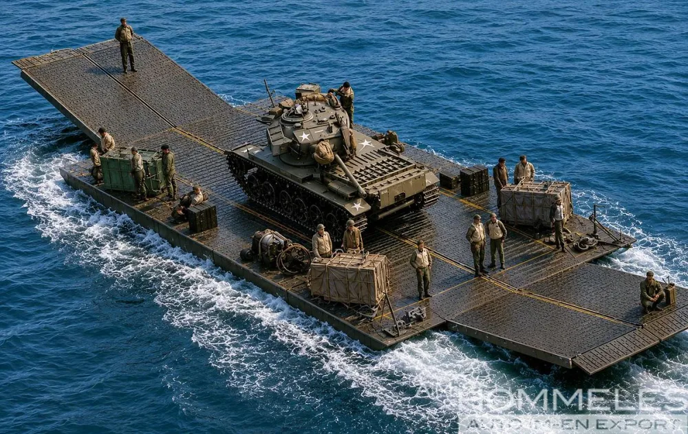 80-Ton Modular Aluminium Ferry System