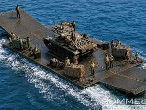 80-Ton Modular Aluminium Ferry System
