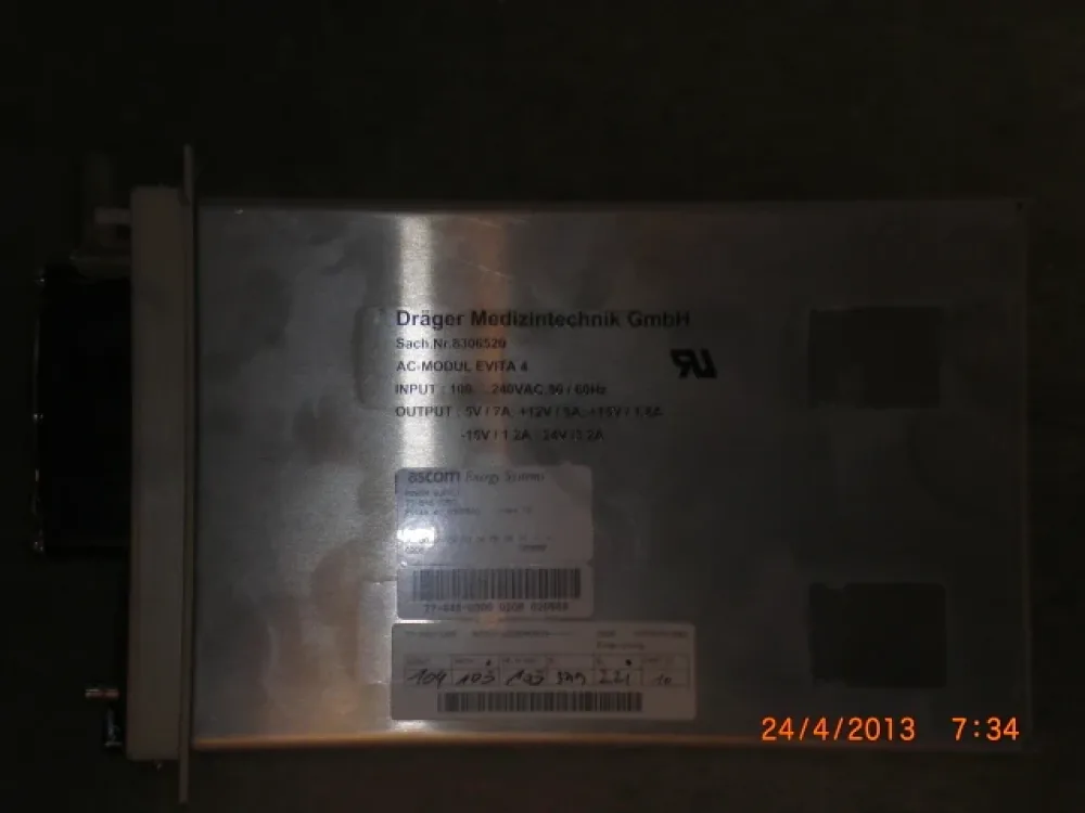 Dräger 8306520 Netzteile (AC-Module)