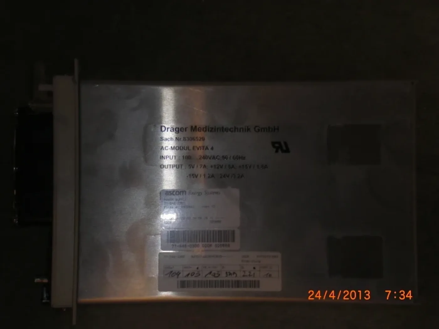 Dräger 8306520 Netzteile (AC-Module) - 1