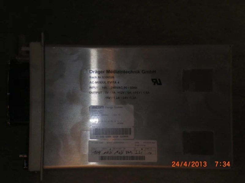 Dräger 8306520 Netzteile (AC-Module)