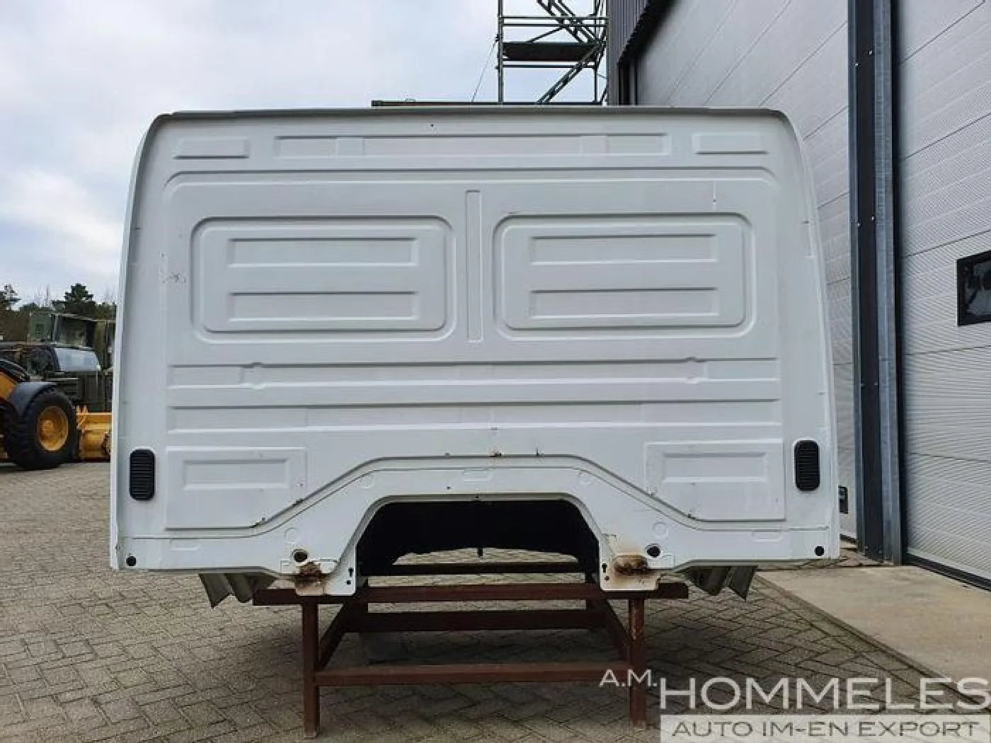 Mercedes atego cabin - 8