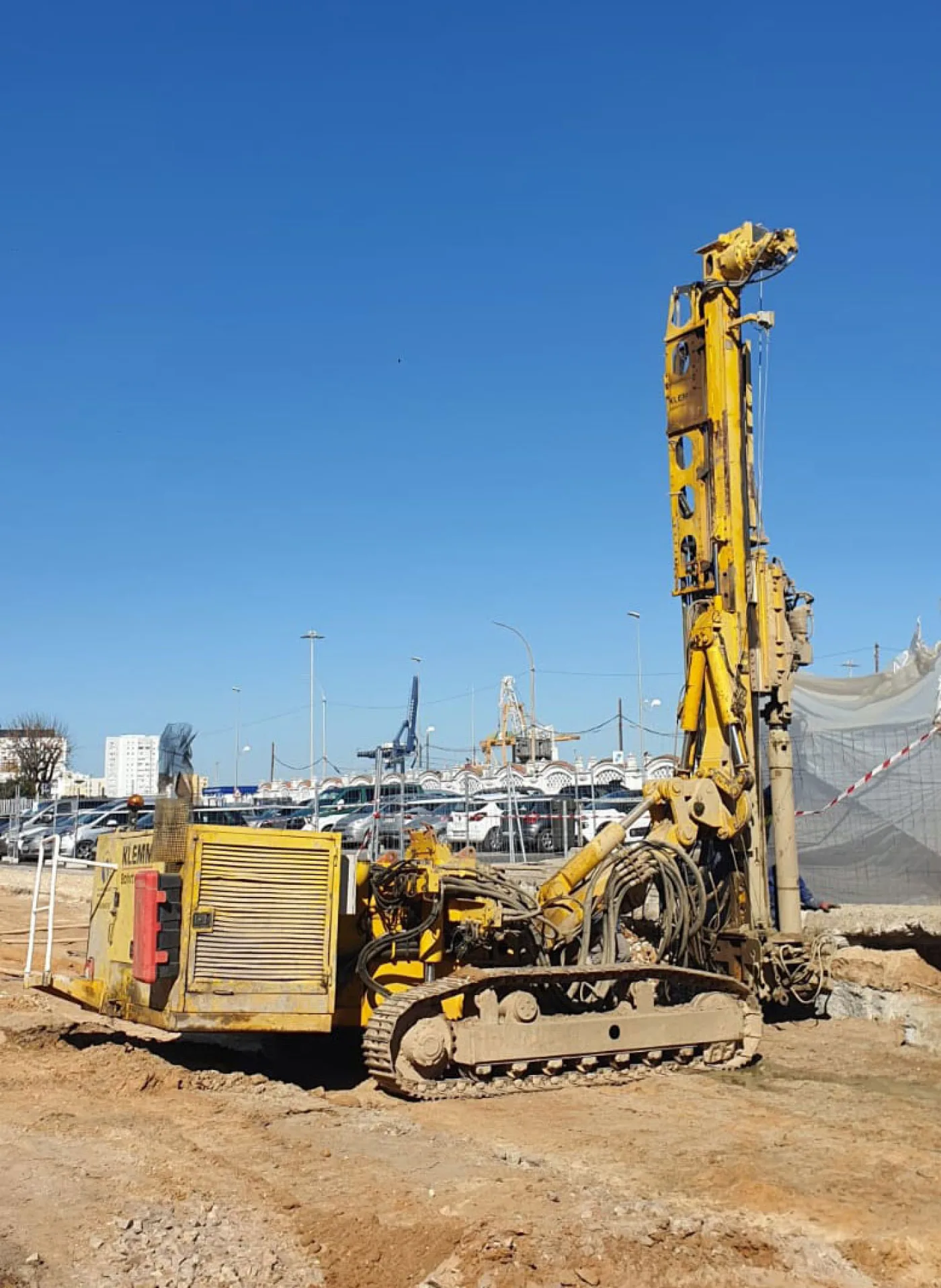 Klemm KR 702-2 Micro Piling Rig - 8