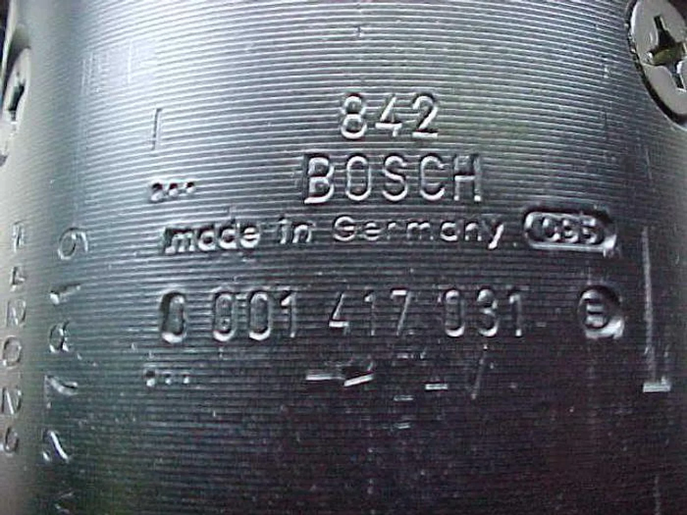 BOSCH STARTER 0001417031 DEUTZ BA6/8M816 - 4