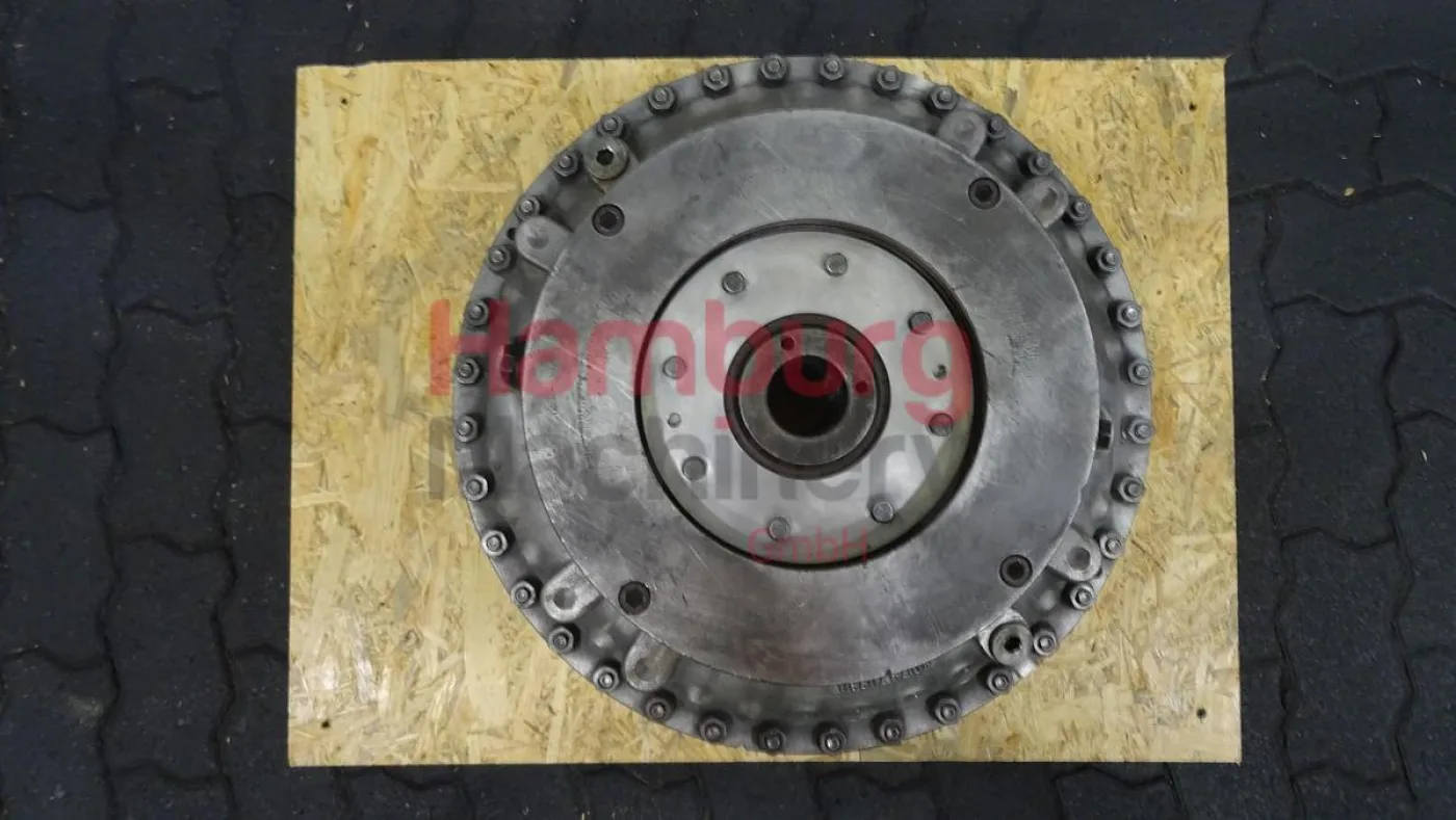 GEA Westfalia Clutch / Coupling Separator - Voith Turbo 422 TJ-WS.1 - 4