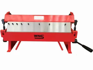 WNS Box & Pan Folder 600mm x 1.0mm - WNS - W. Neal Services Ltd