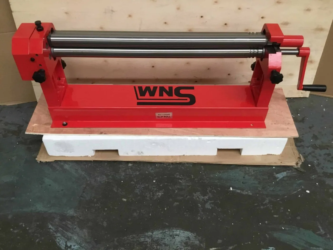 WNS Bench Bending Rolls 660mm x 38mm x 1.2mm Capacity - WNS - W. Neal Services Ltd - 7