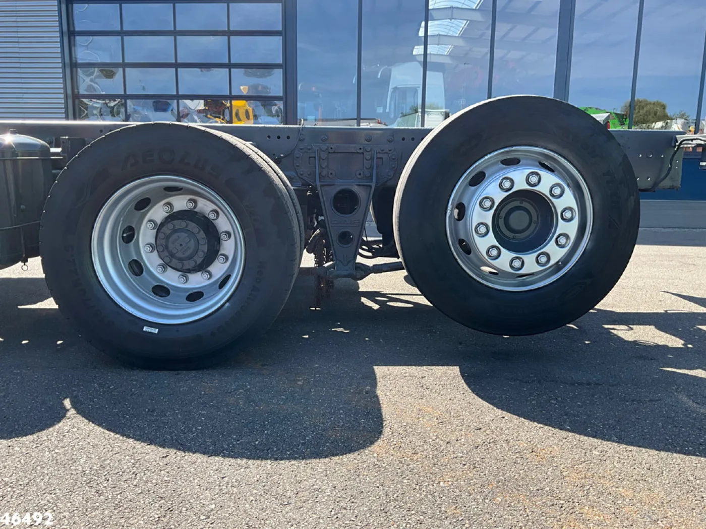 DAF FAN CF 290 Euro 6 Chassis cabine with PTO Just 154.000 km! - 8