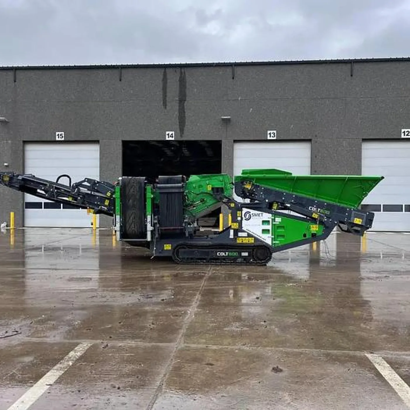 2023 EvoQuip by Terex Colt 600 Scalping Screen Screener - 1