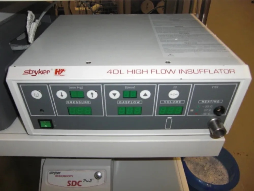 Stryker High Flow Insufflator CO-2 Insufflator (OP-Pneu)