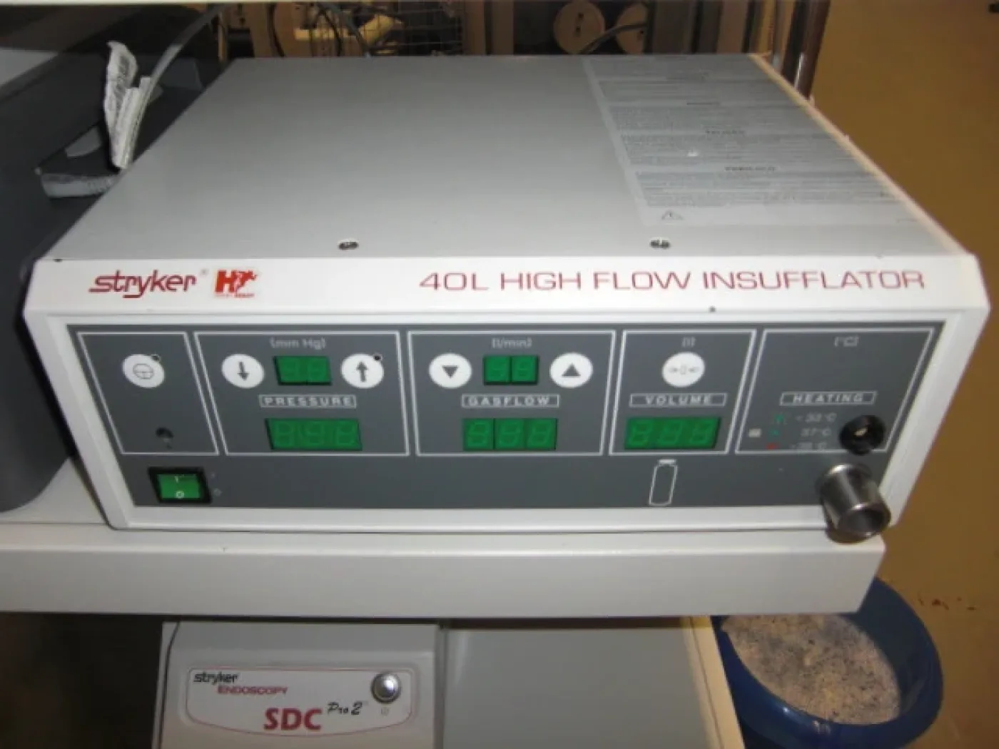 Stryker High Flow Insufflator CO-2 Insufflator (OP-Pneu) - 1