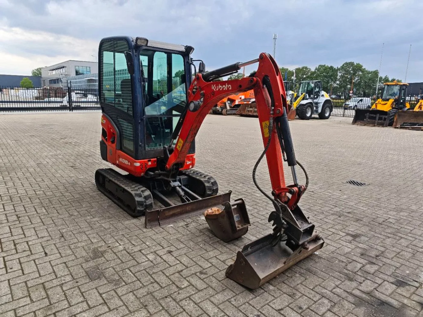 Kubota KX018-4 2 Buckets 2 Pieces! - 6