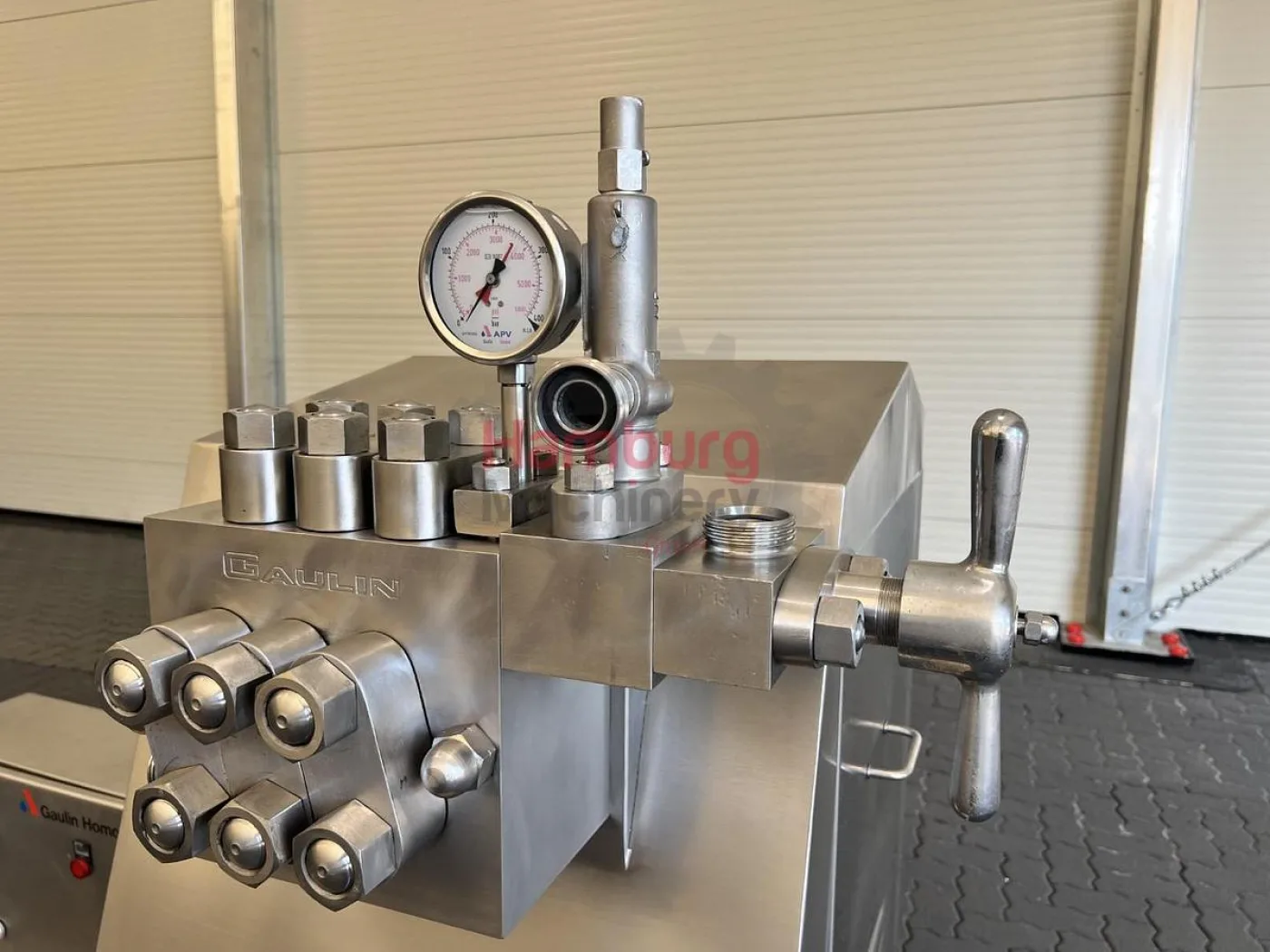 High Pressure Homogeniser APV Gaulin 159 MC 4-5TBS - 4