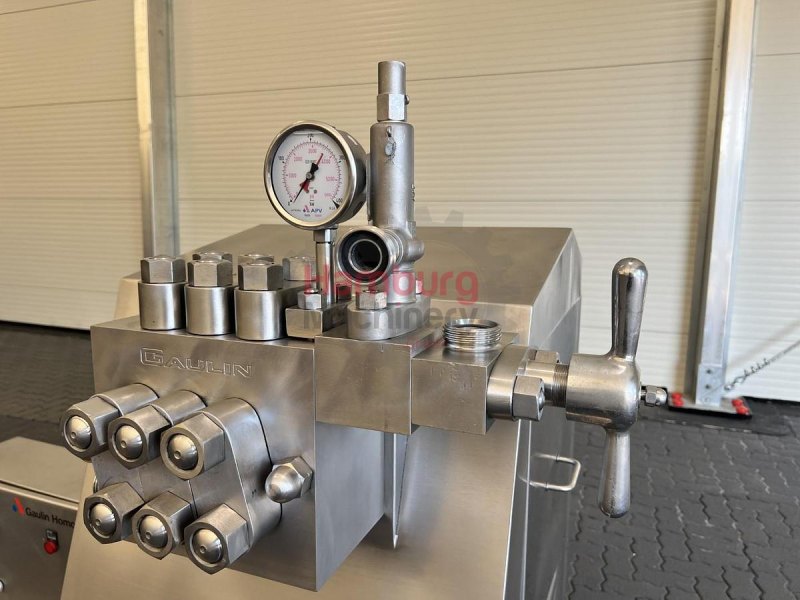 High Pressure Homogeniser APV Gaulin 159 MC 4-5TBS