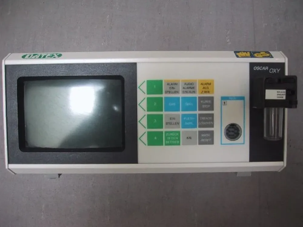 Datex Oscar Oxy CO2-Monitor