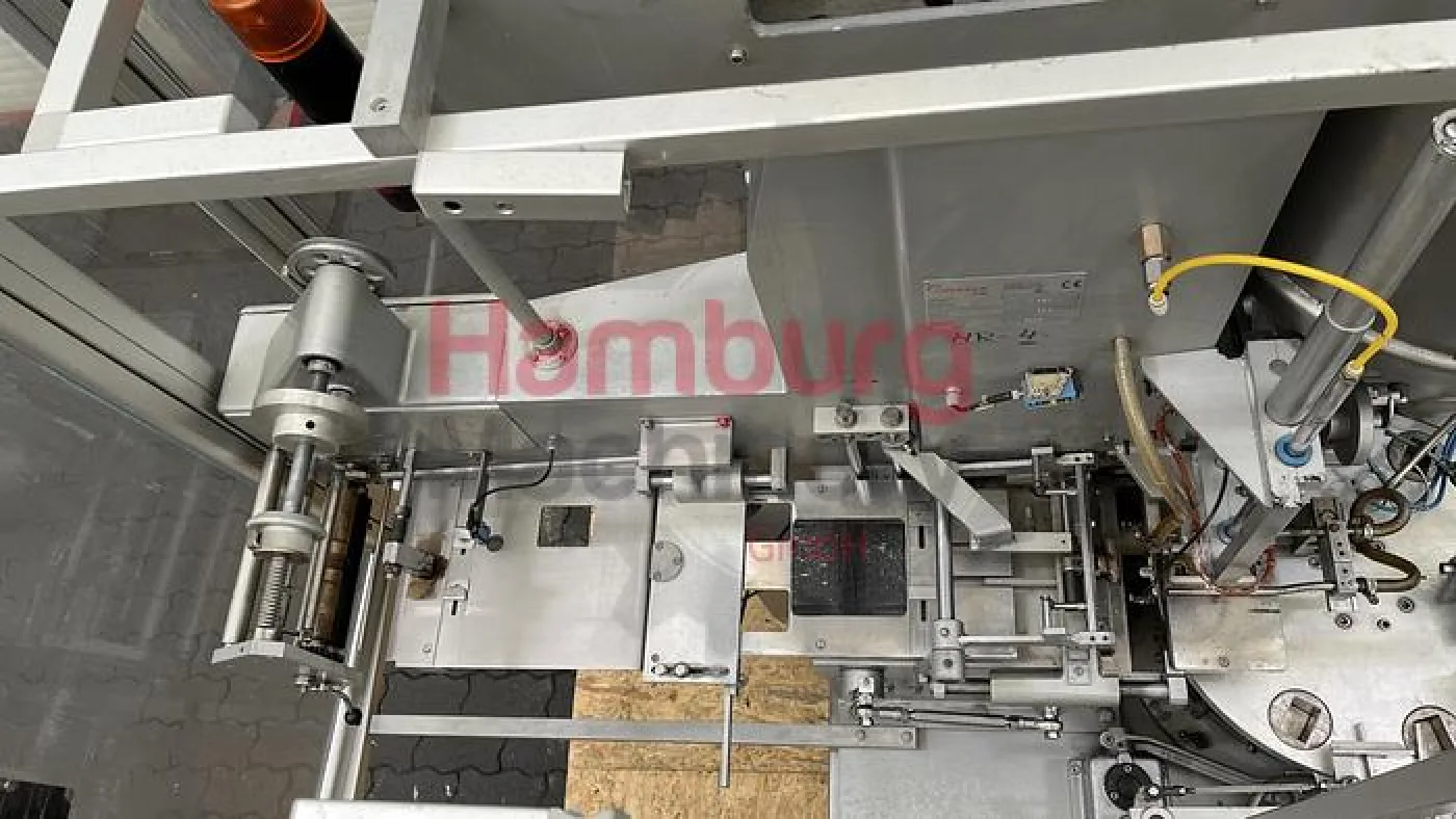 Yeast / Butter Foil Wrapping Machine - Corazza FD220L - 5