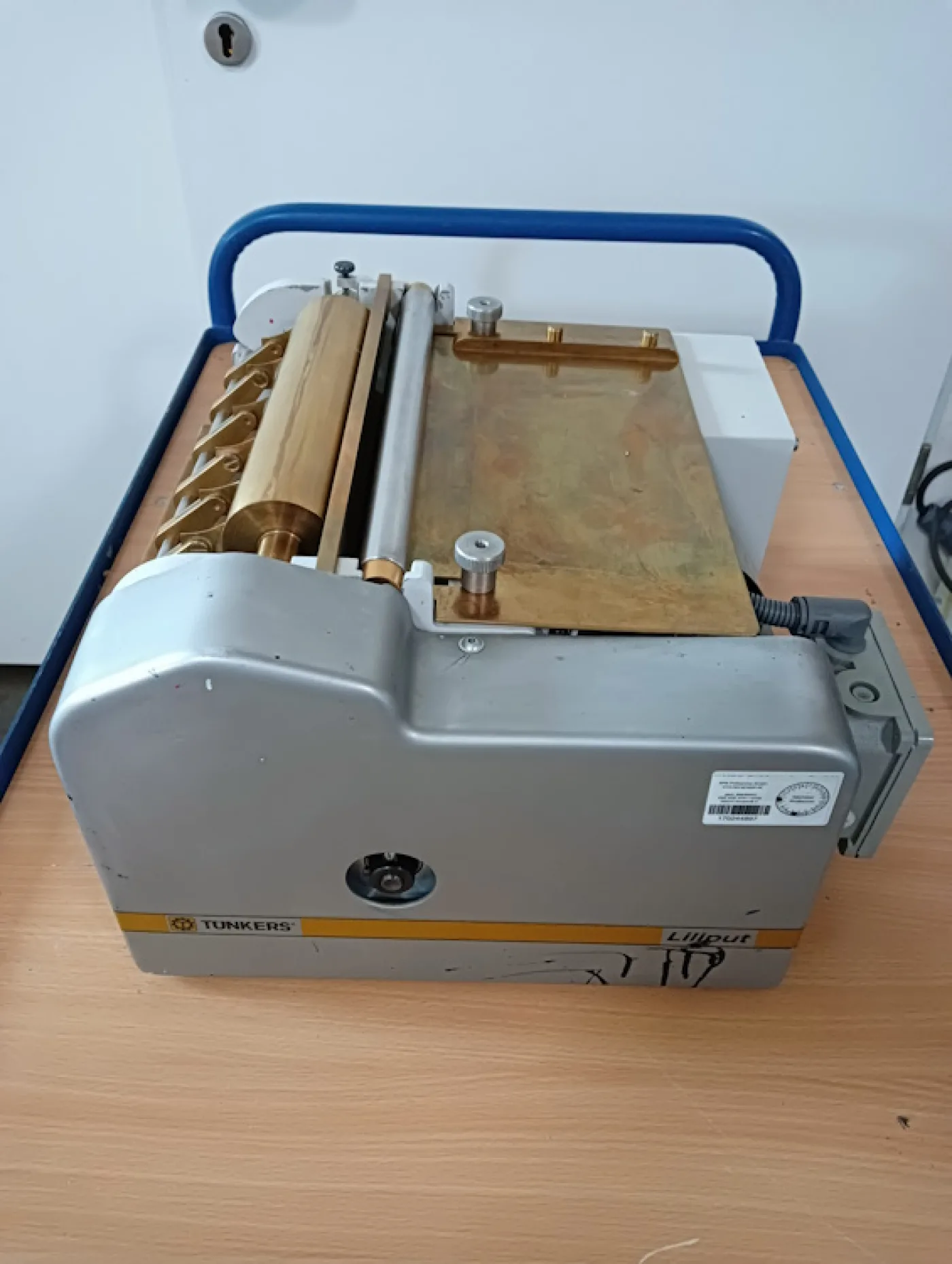 Anleimmaschine Tünkers Liliput 210 - 3