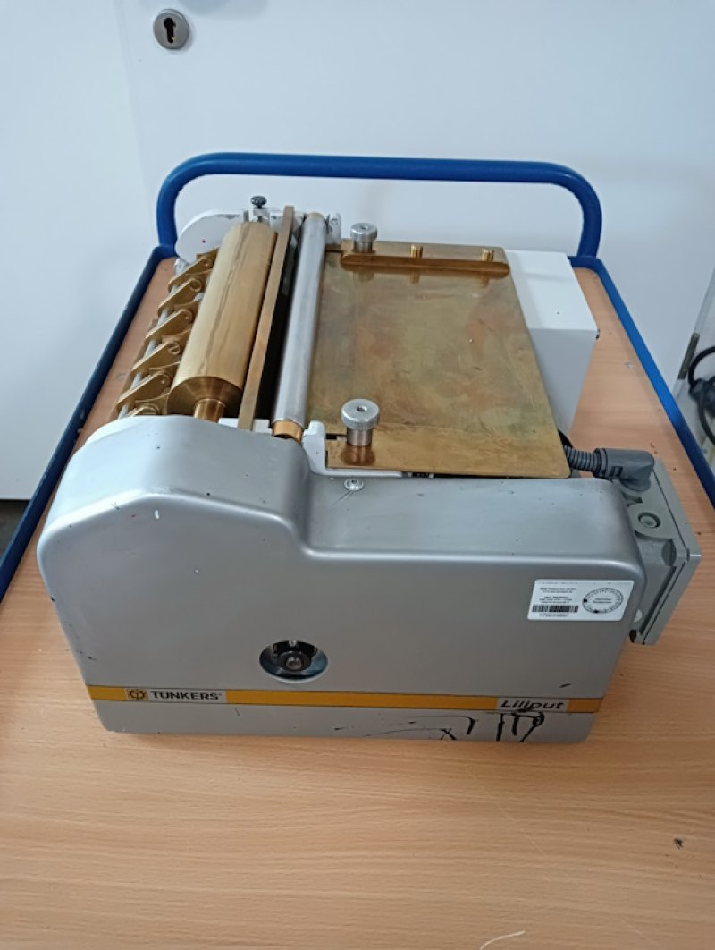 Anleimmaschine Tünkers Liliput 210