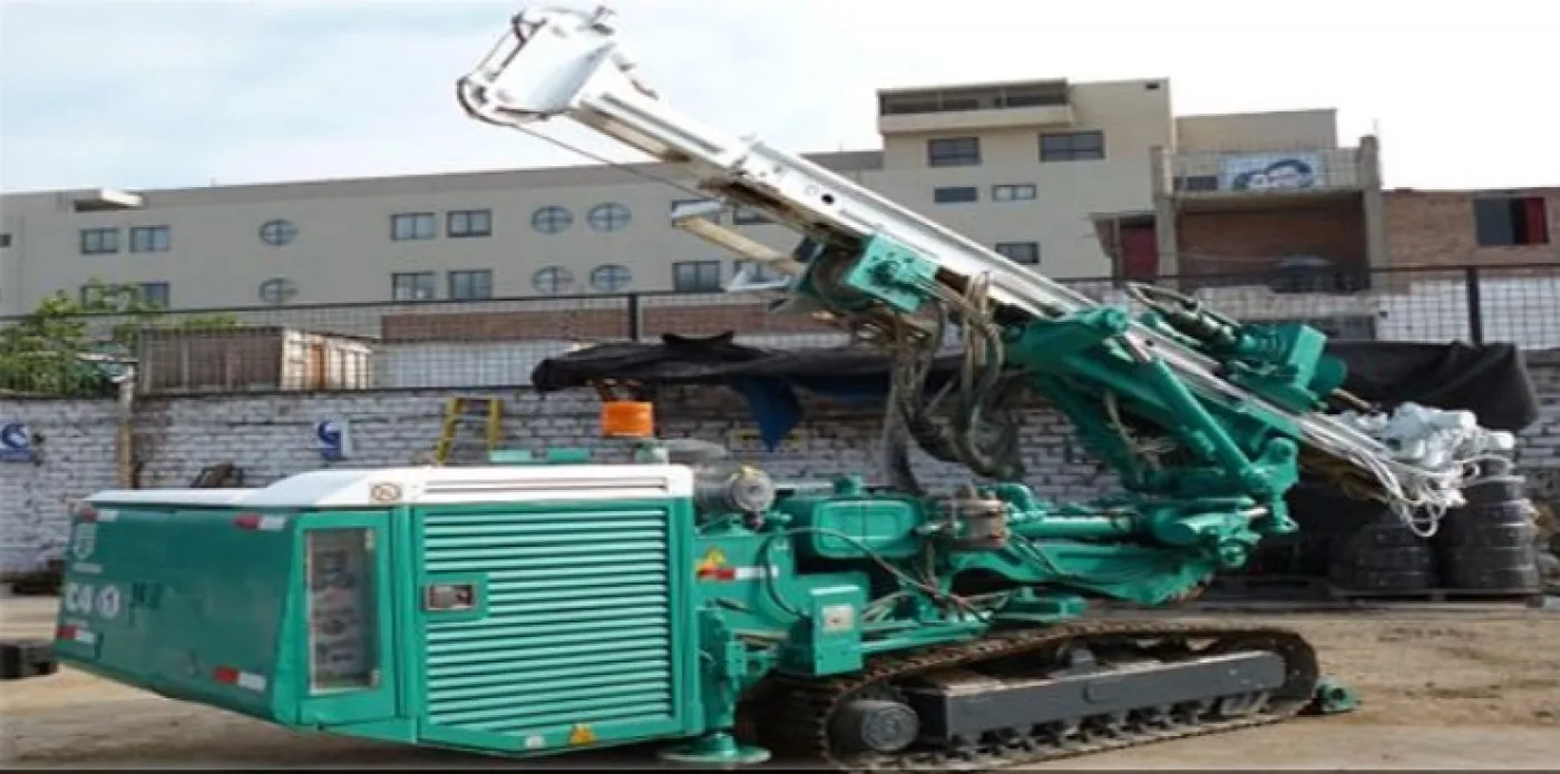 Interoc AN160 Micro Piling Rig - 6