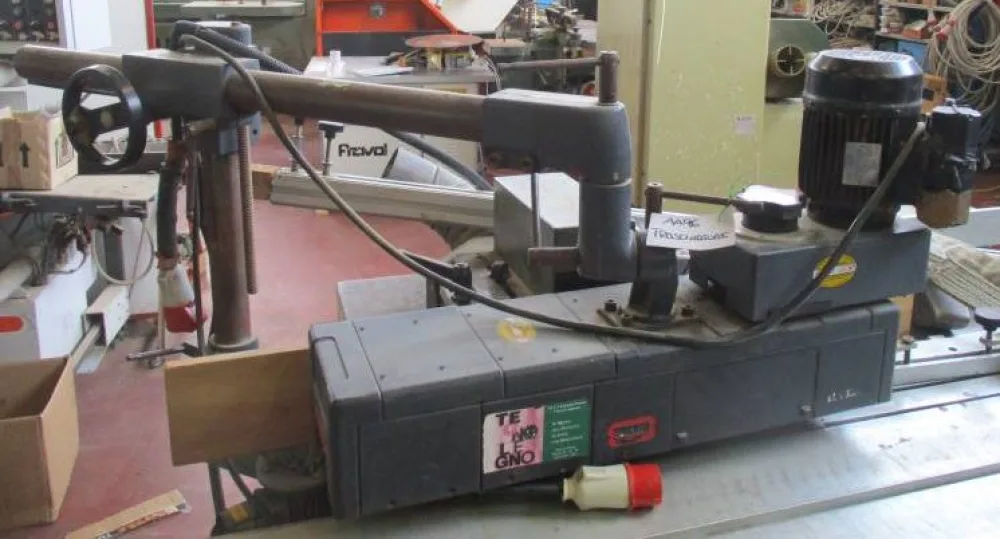 TRASCINATORE SAMCO A 5 RUOTE