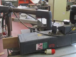 TRASCINATORE SAMCO A 5 RUOTE