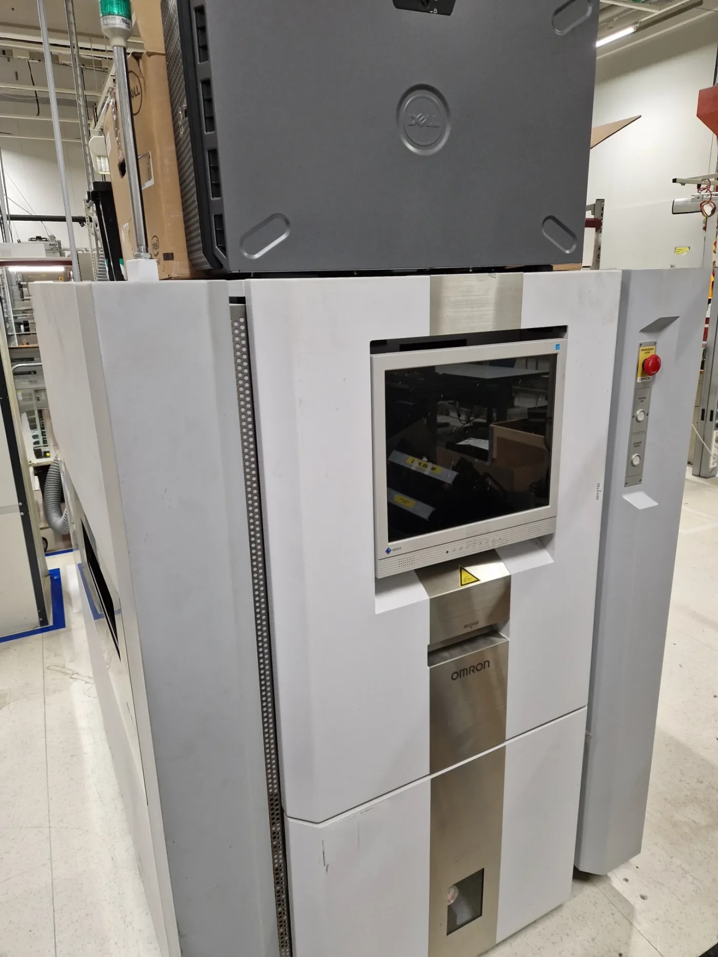 Omron VT-S720-A, AOI, vintage 2013 - 1