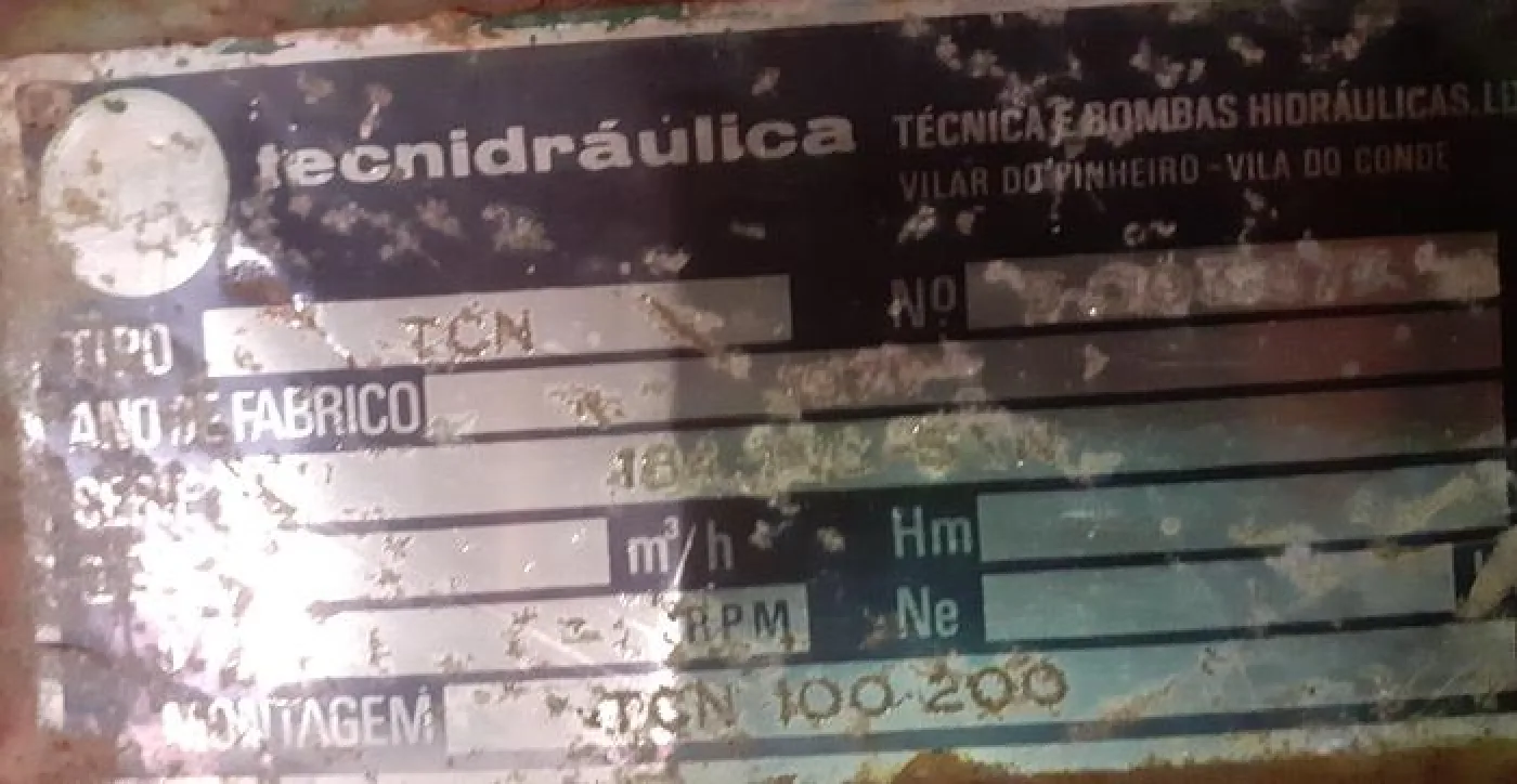 Bomba de água a diesel TECNIDARAULICA TCN 100/200 - 3